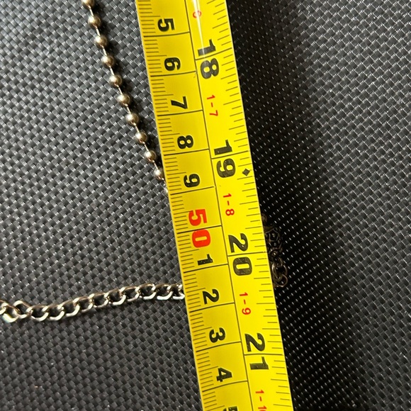 Chico’s silver tone long necklace - Picture 12 of 16